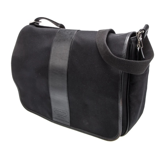 Coach signature Messenger Bag - Picture 1 of 9